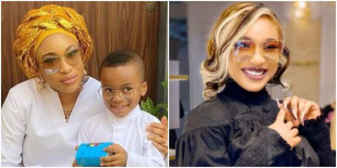 Tonto Dikeh's son becomes owner of cashew plantation on his birthday, actress shares certificate Tonto Dikeh's son becomes owner of cashew plantation on his birthday, actress shares certificate