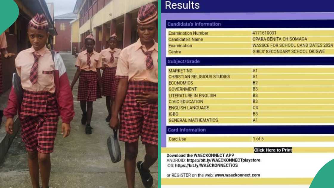 Reactions as 11 girls of Imo secondary school score A1 in general mathematics Reactions as 11 girls of Imo secondary school score A1 in general mathematics