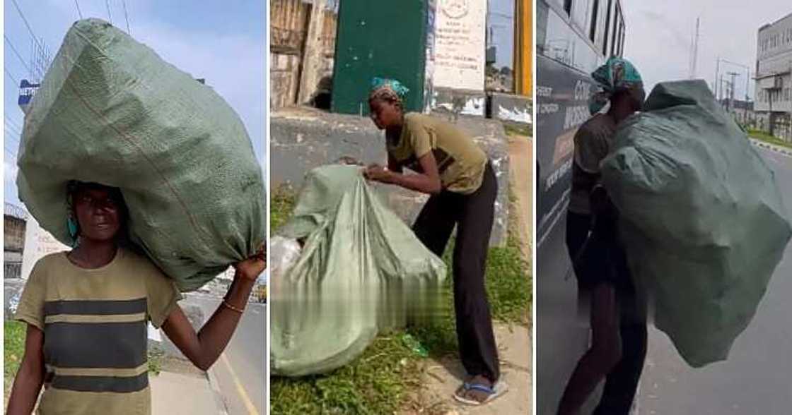 Lady gets N10k, kind man in video, waste