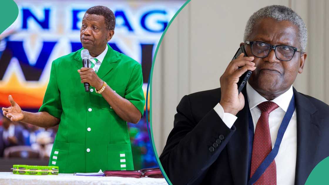 Dangote refinery Pastor Enoch Adeboye RCCG Aliko Dangote Oil cabals oil marketers