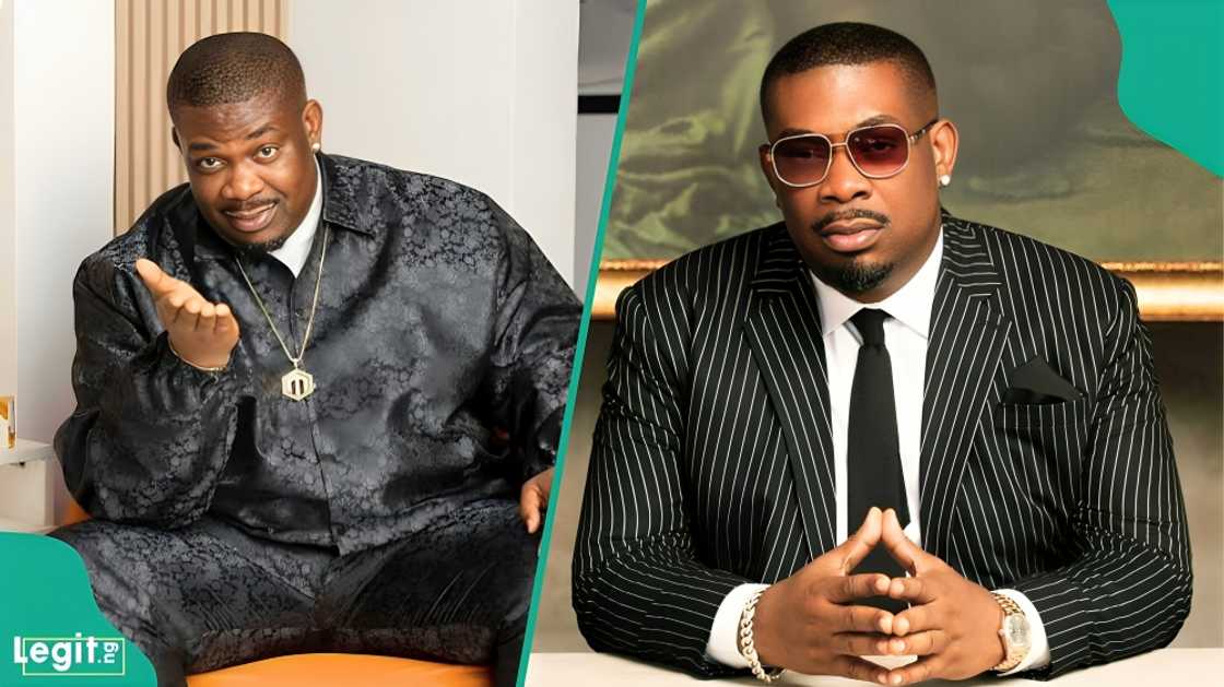 Mavin Records boss Don Jazzy links shorter marriage durations to the switch from traditional fruit cakes to butter-based wedding cakes Mavin Records boss Don Jazzy links shorter marriage durations to the switch from traditional fruit cakes to butter-based wedding cakes