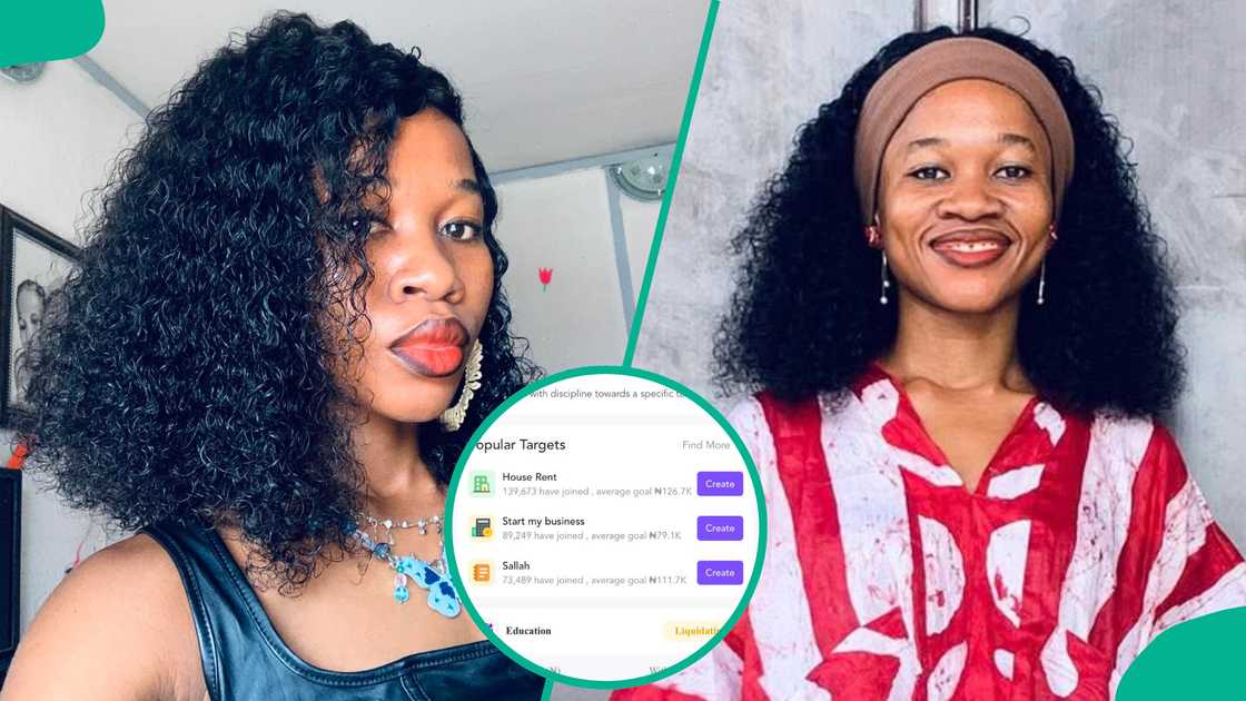 A Nigerian lady shared how she saved N2,500 daily on Opay for 50 days, showing her total earnings and explaining why it was less than expected, sparking mixed reactions online.