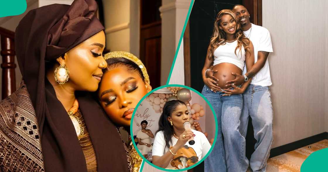 Iyabo Ojo finally shares why Priscy announced her pregnancy.