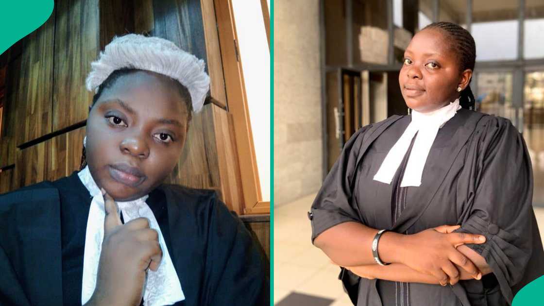 A female lawyer shared why husband and wife should not write Mr/Mrs on the document of their land or property.