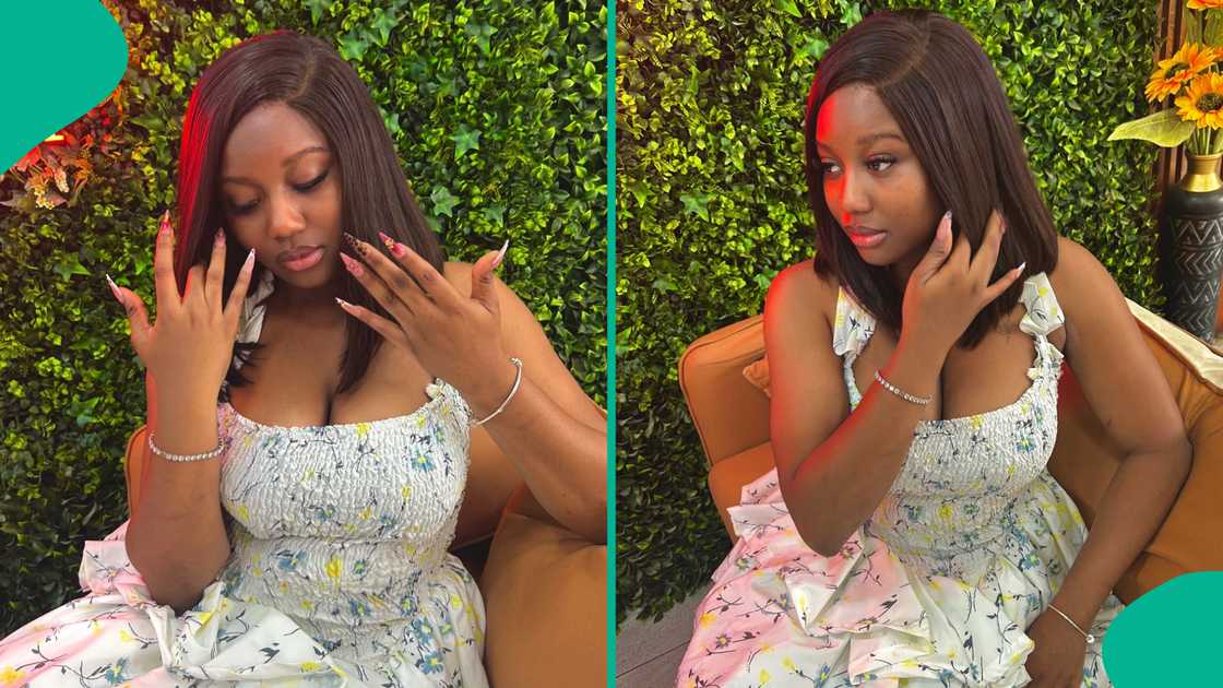 Sara Araba Tettey's celebrating her birthday on May 23, 2026. Photo by @araba_xxx