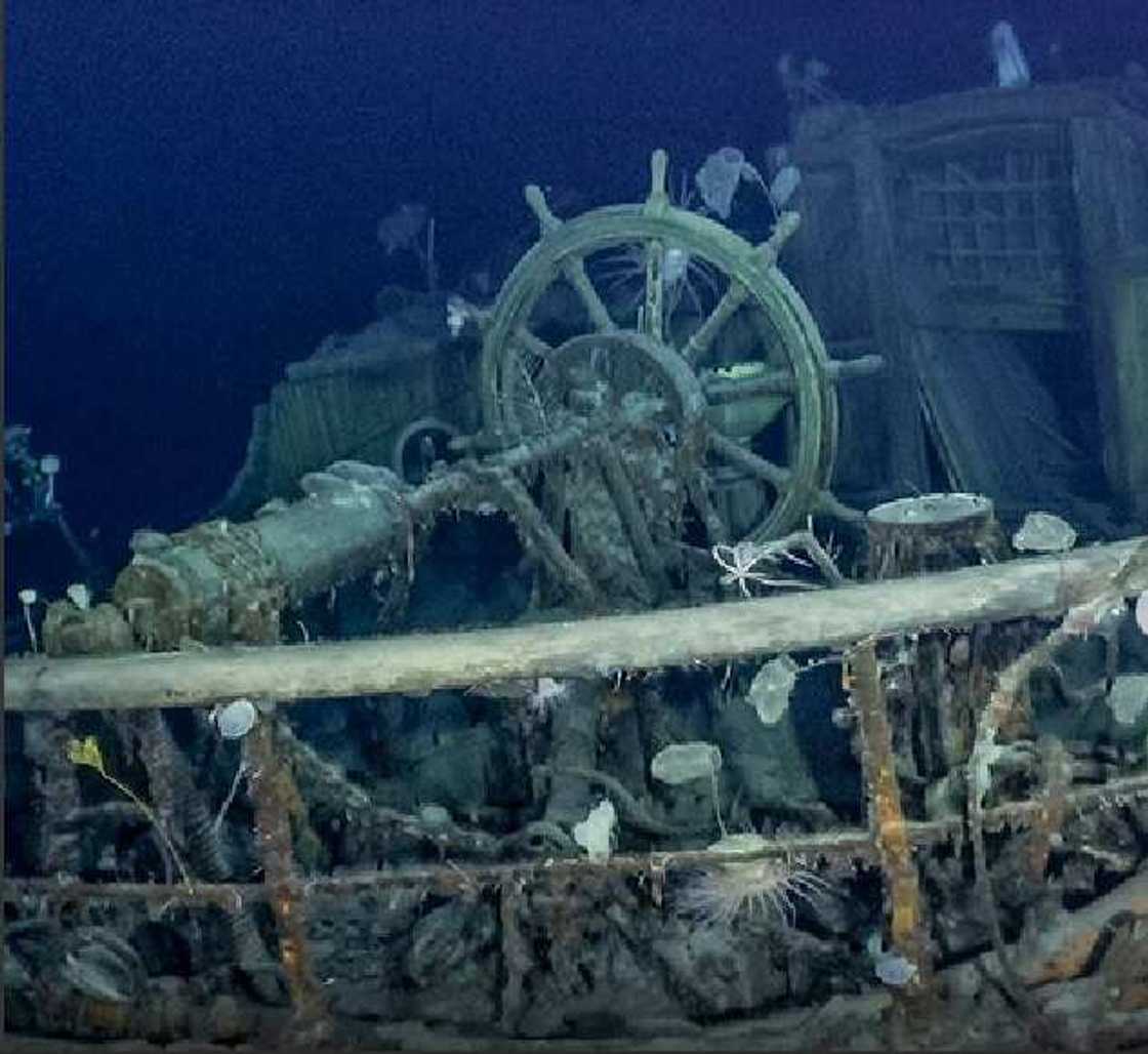 Wreckage of Ship Endurance was found at the bottom of the Weddell Sea 107 years after it sank.