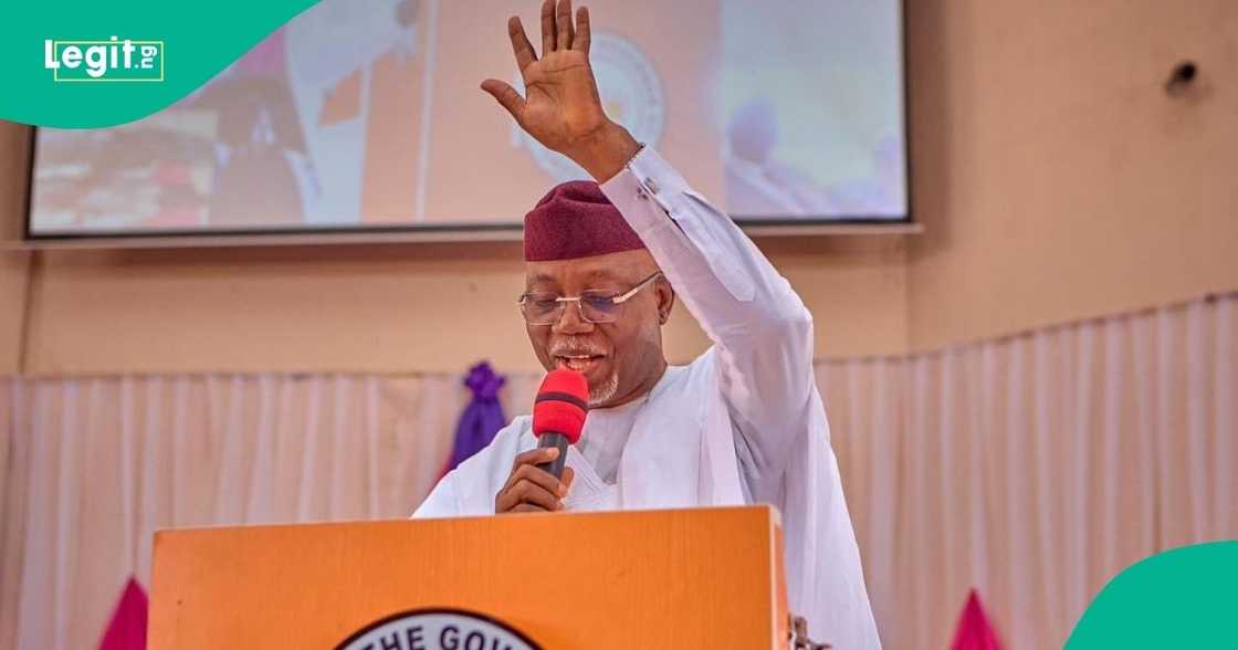 Appeal court upholds Lucky Aiyedatiwa's election as Ondo state governor Appeal court upholds Lucky Aiyedatiwa's election as Ondo state governor