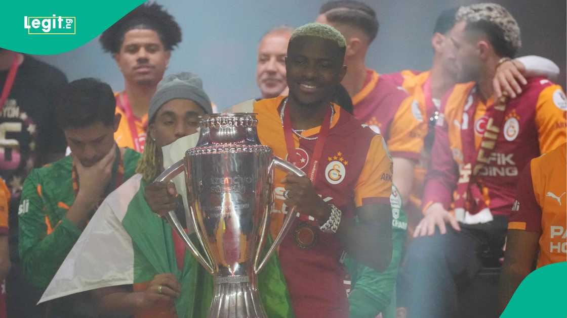 Victor Osimhen, Galatasaray, Rams Park, Istanbul, Turkiye.