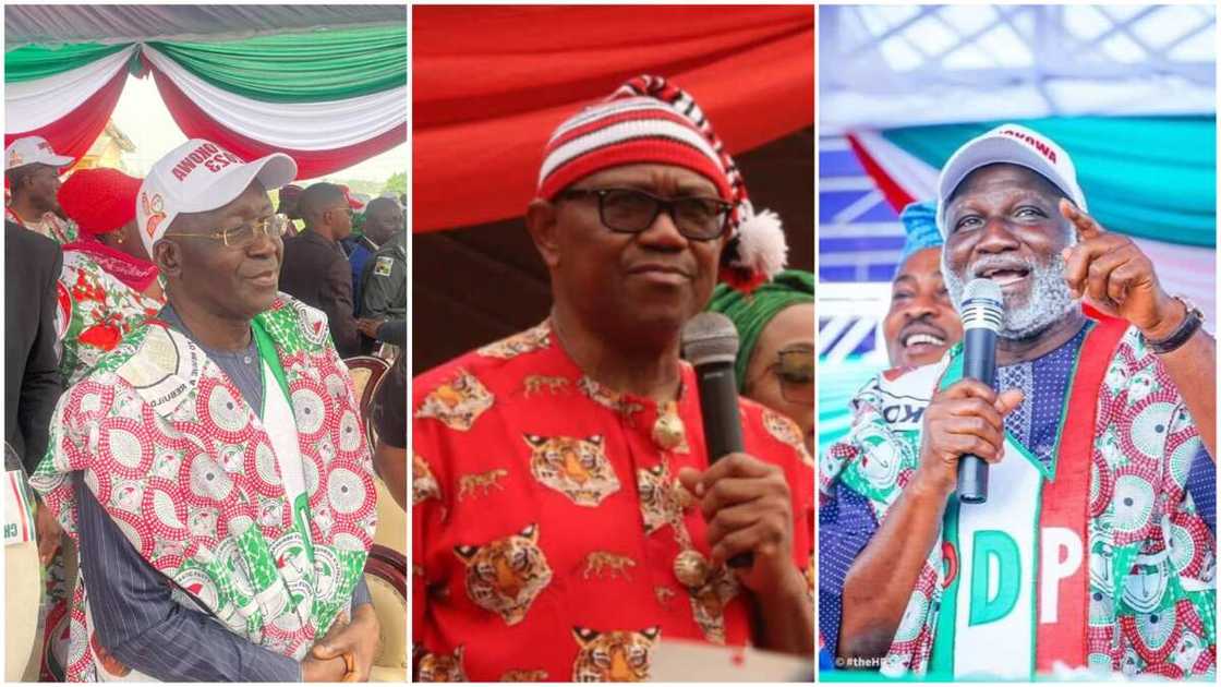 Lasun Yusuf/Peter Obi/Iyorchia Ayu/Labour Party/PDP/Atiku/2023 Presidential Election