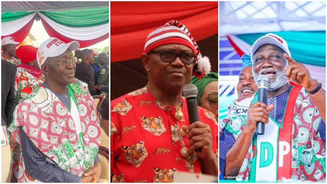 Lasun Yusuf/Peter Obi/Iyorchia Ayu/Labour Party/PDP/Atiku/2023 Presidential Election Lasun Yusuf/Peter Obi/Iyorchia Ayu/Labour Party/PDP/Atiku/2023 Presidential Election