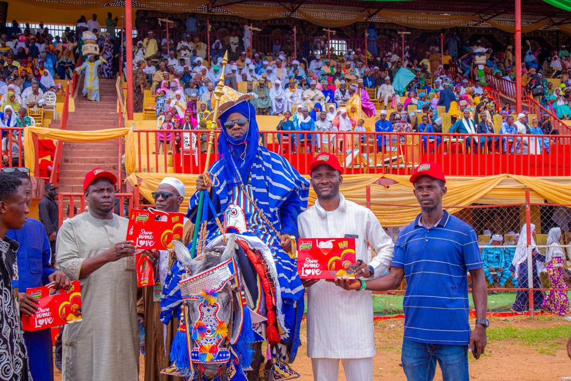 Indomie highlights Nigeria’s rich culture at Ojude Oba and Ilorin Durbar