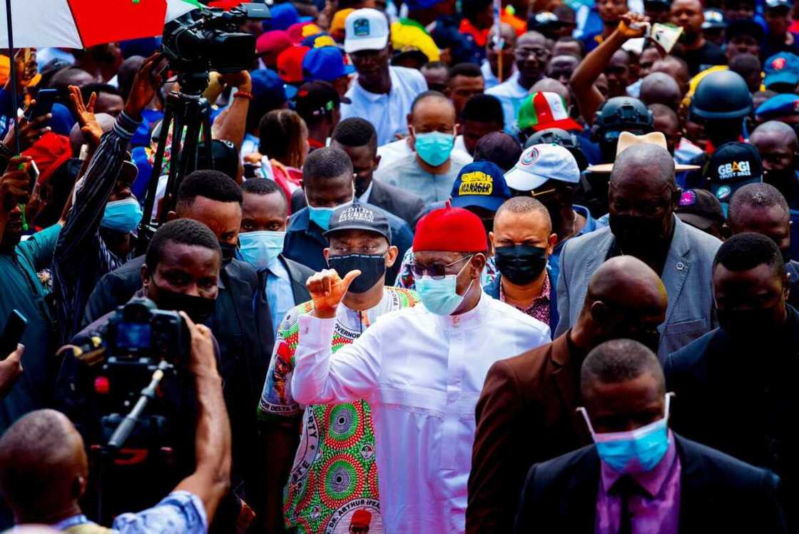 Ifeanyi Okowa Ifeanyi Okowa