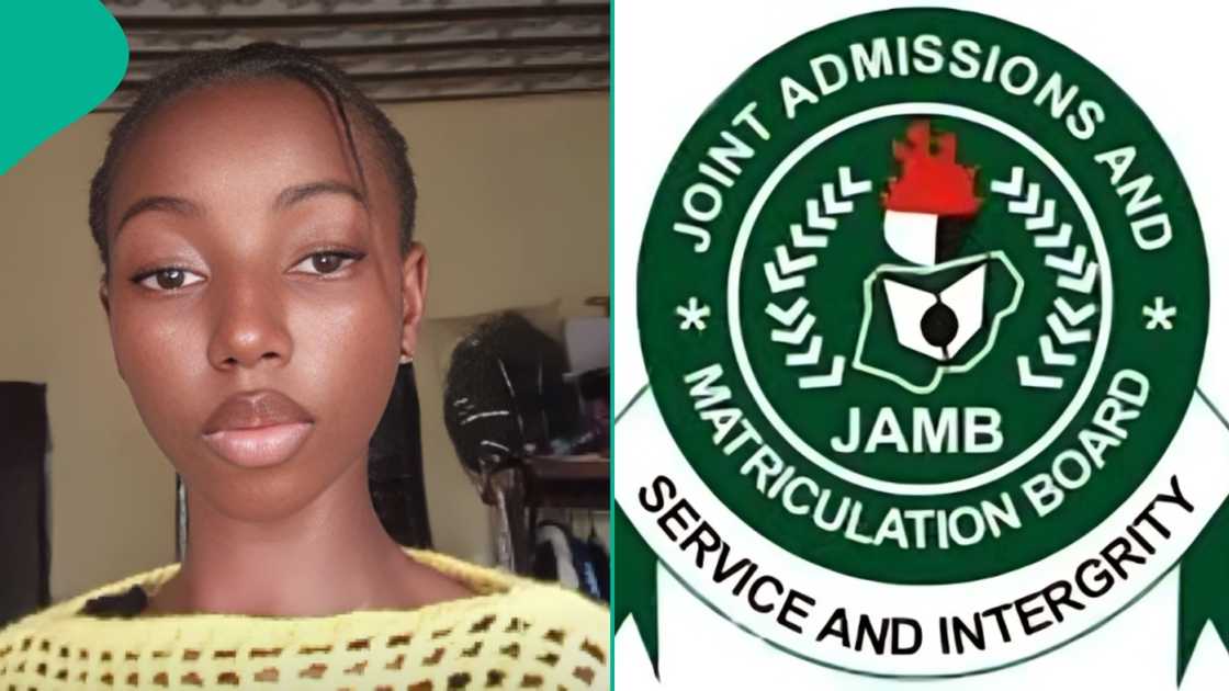 Nigerian lady shares her UTME results after writing JAMB three times, showing steady improvement in scores. Nigerian lady shares her UTME results after writing JAMB three times, showing steady improvement in scores.