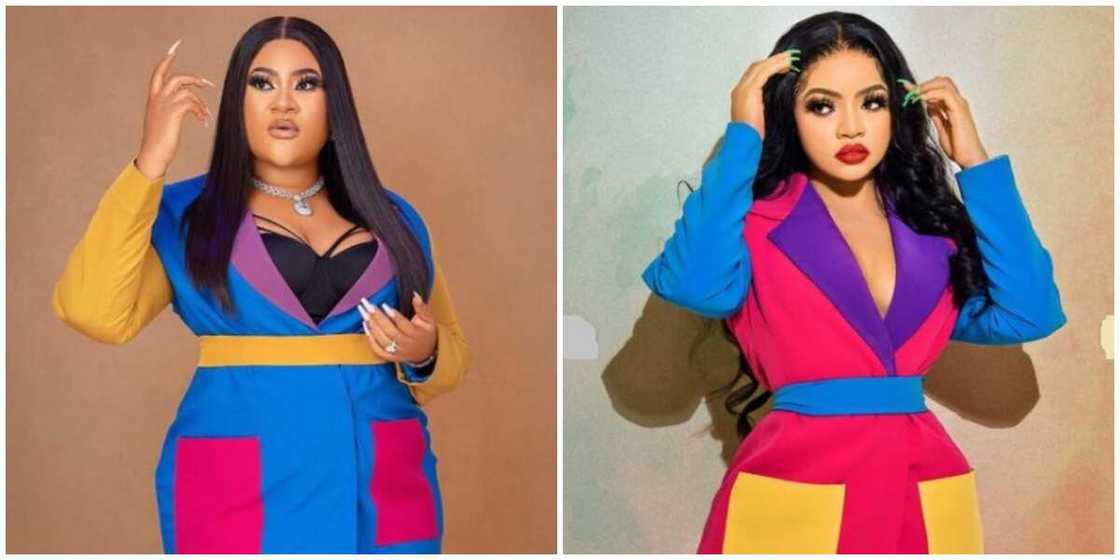 Photo of Nkechi Blessing and Nengi. Photo of Nkechi Blessing and Nengi.