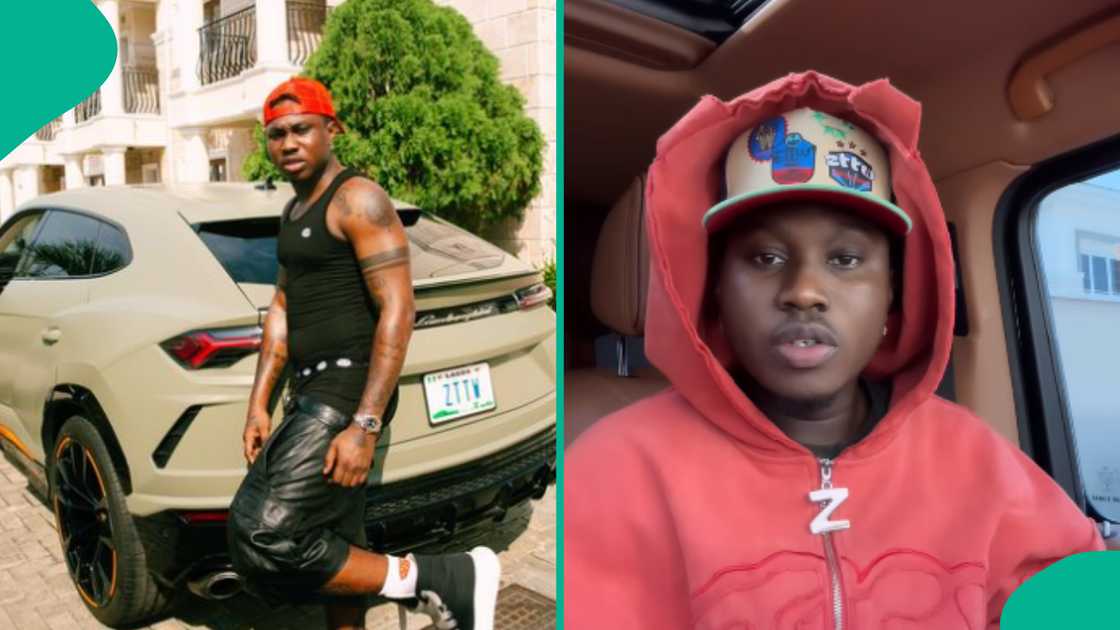 Zlatan Ibile says he deceives people with smiles as he speaks on downsides of fame.