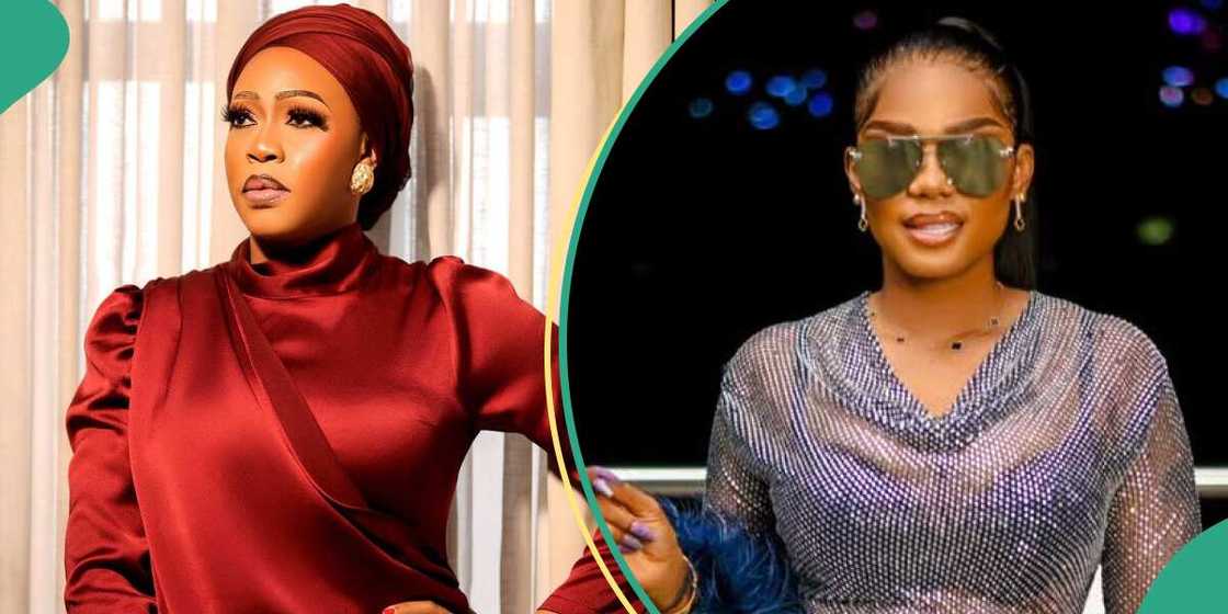 Omo Brish allegedly drags Iyabo Ojo to court over movie ownership. Omo Brish allegedly drags Iyabo Ojo to court over movie ownership.