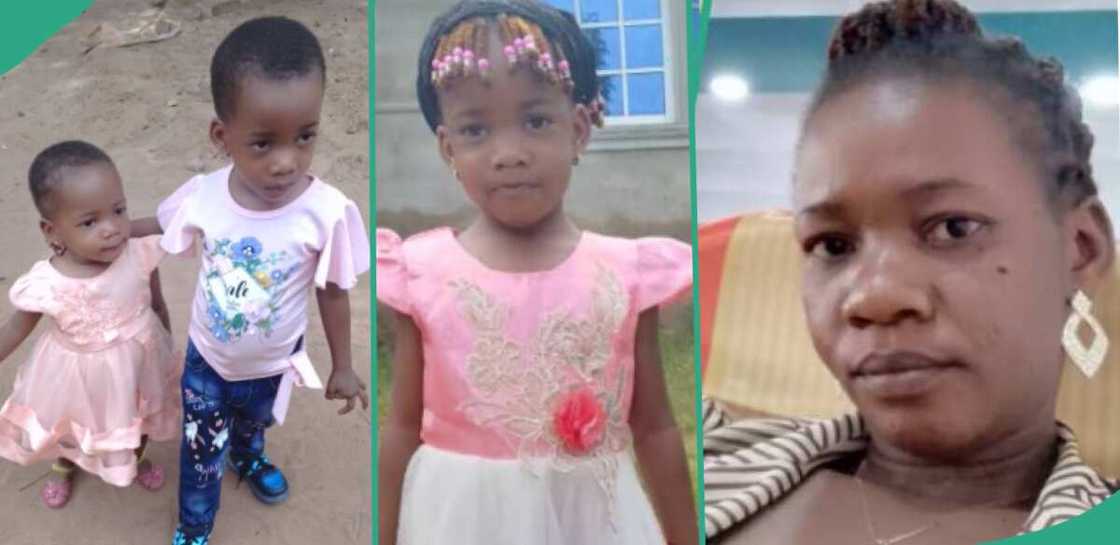 Three children who went missing found alive. Three children who went missing found alive.