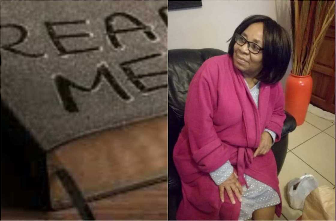 Peaceful death: Inside a 70-year-old woman's final letter to God before her death Peaceful death: Inside a 70-year-old woman's final letter to God before her death