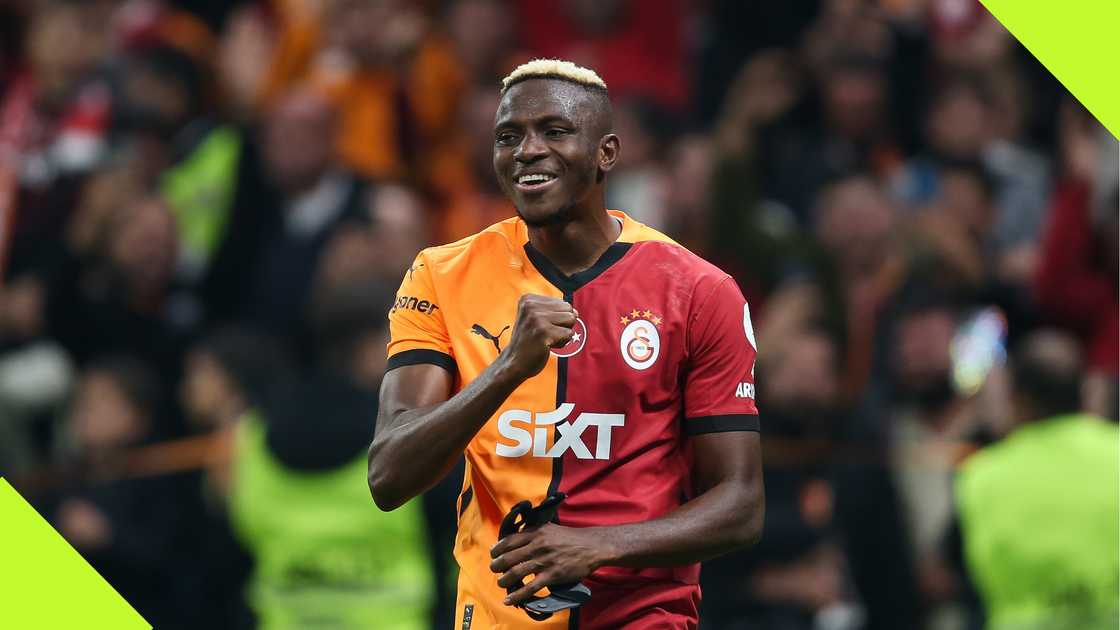 Victor Osimhen has been impressive for Galatasaray Victor Osimhen has been impressive for Galatasaray