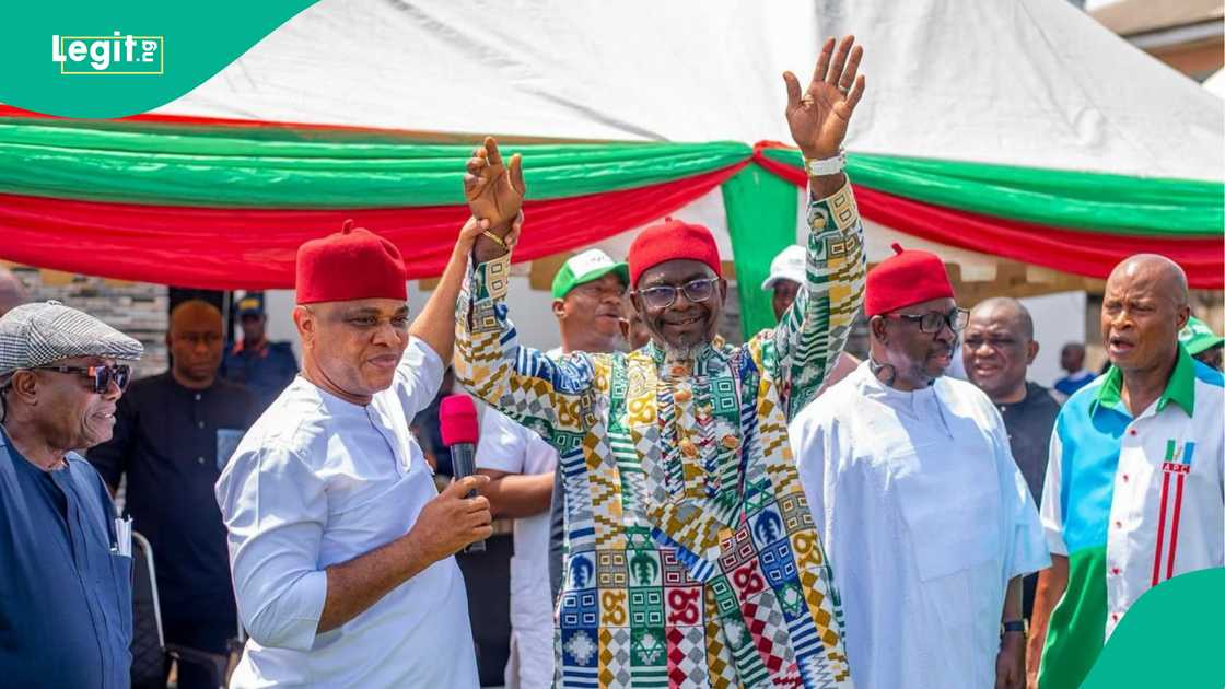 APC unveils Godswill Agu-Egbe as Abia deputy governorship candidate ahead of the 2027 elections. APC unveils Godswill Agu-Egbe as Abia deputy governorship candidate ahead of the 2027 elections.