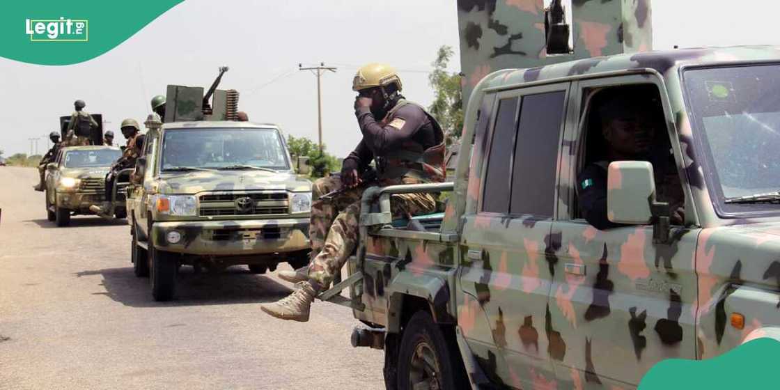 Military take over Delta community after killing of its personnel Military take over Delta community after killing of its personnel