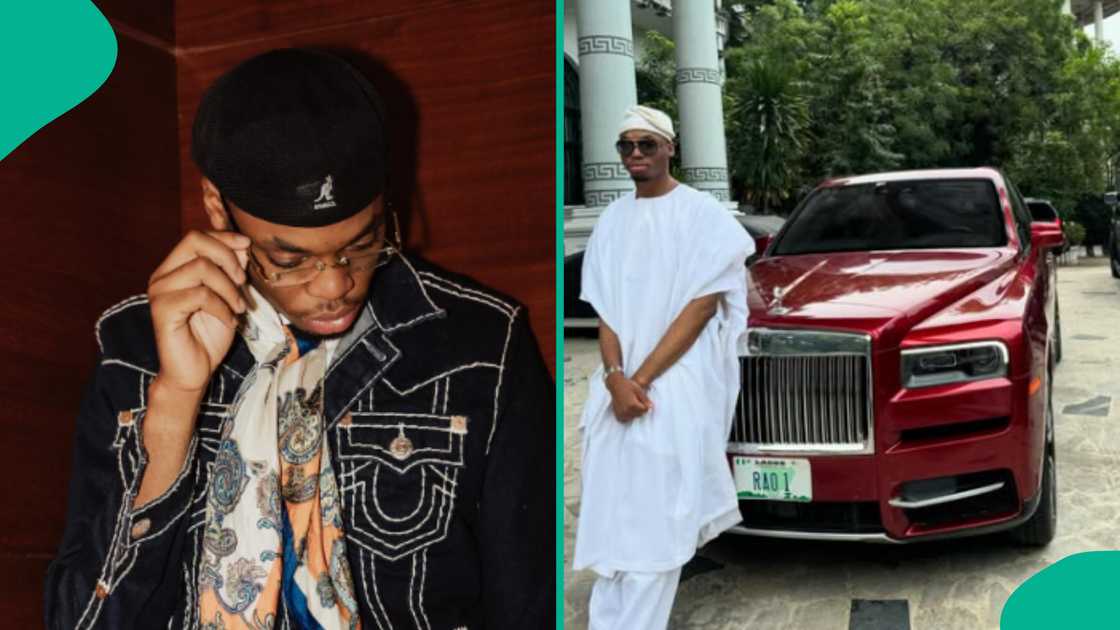 Raheem Okoya opens up on wealth Raheem Okoya opens up on wealth