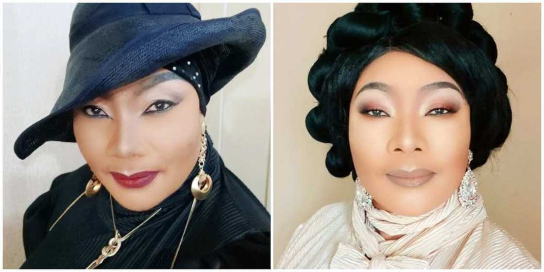 Photos of Eucharia Anunobi. Photos of Eucharia Anunobi.