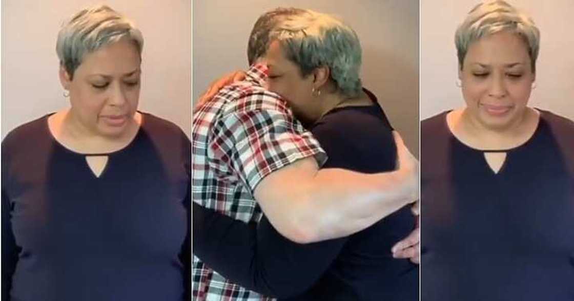 Lovers marry after over 20 years, met on a train