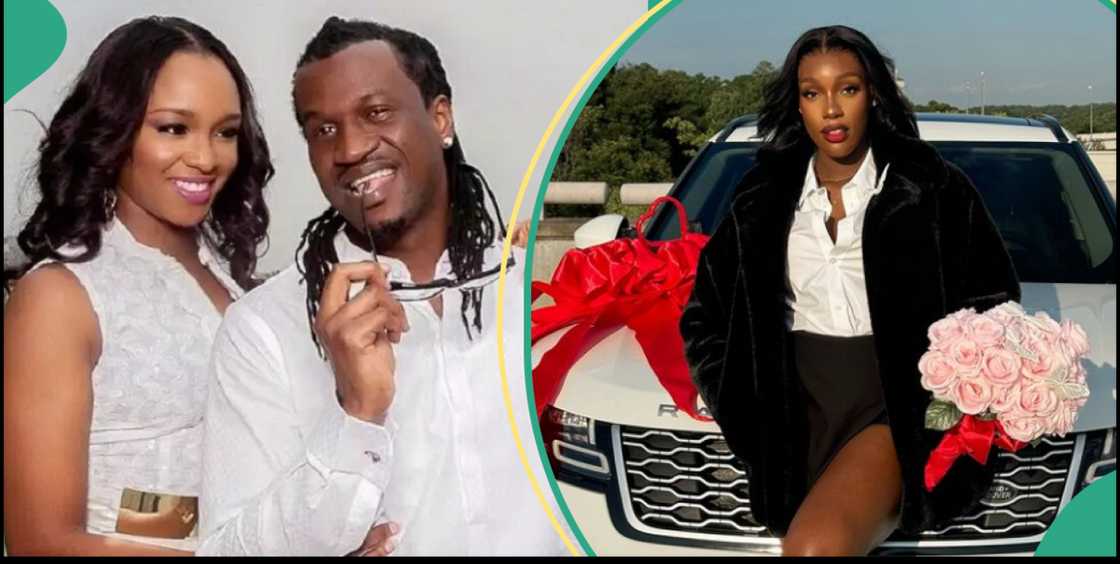 See what man accused Paul Okoye's new wife Ivy Ifeoma of over her push gift
