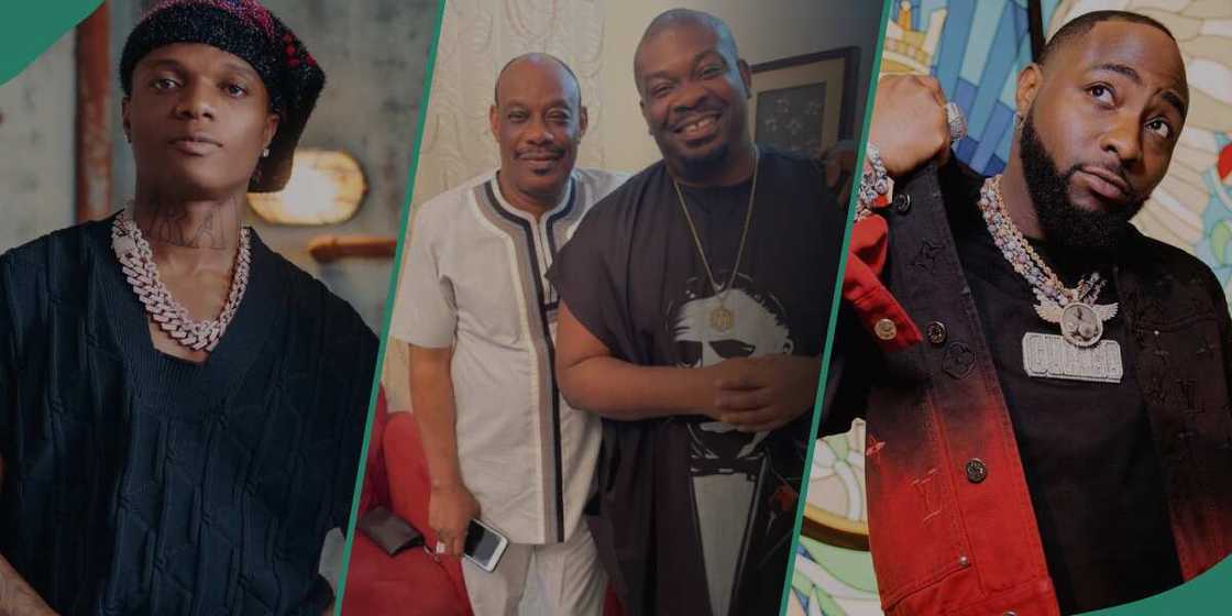 Don Jazzy speaks with Kim Oprah.