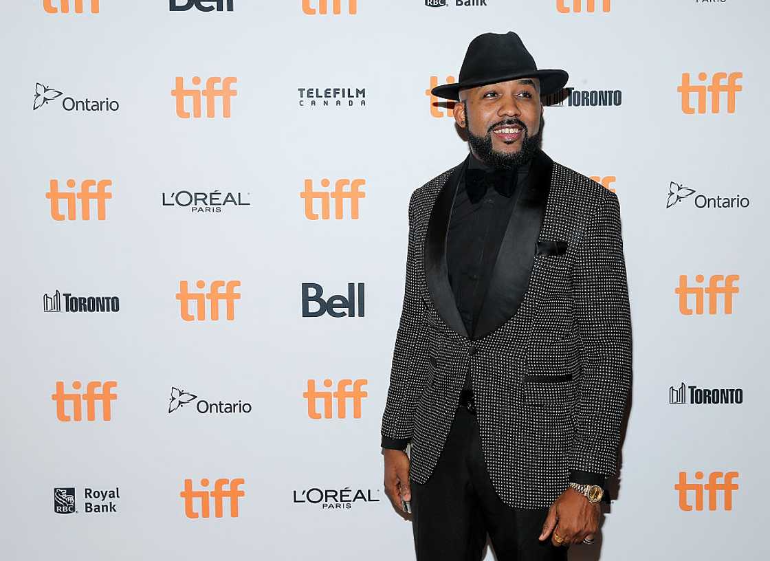 Singer/actor Banky W arrives at the 2016 Toronto International Film Festival