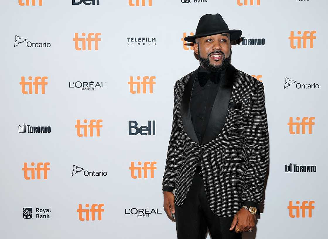 Singer/actor Banky W arrives at the Toronto International Film Festival Singer/actor Banky W arrives at the Toronto International Film Festival