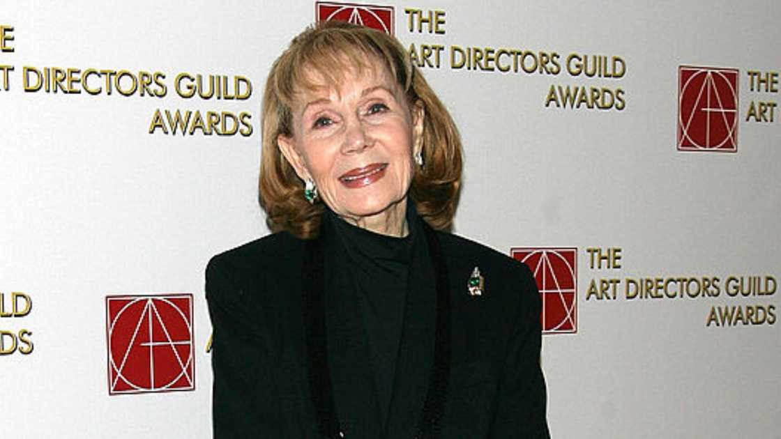 Katherine Helmond at the Beverly Hilton Hotel on 17 February 2007. Katherine Helmond at the Beverly Hilton Hotel on 17 February 2007.