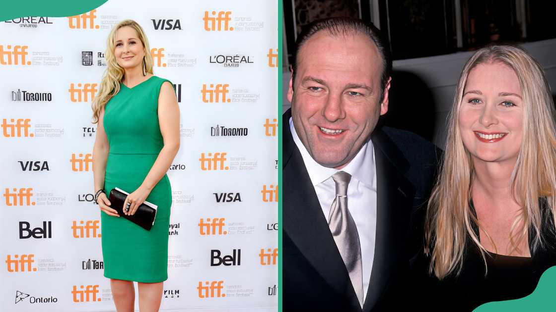 Marcy Gandolfini at Princess of Wales Theatre and James Gandolfini and Marcy at the Waldorf-Astoria Hotel Marcy Gandolfini at Princess of Wales Theatre and James Gandolfini and Marcy at the Waldorf-Astoria Hotel