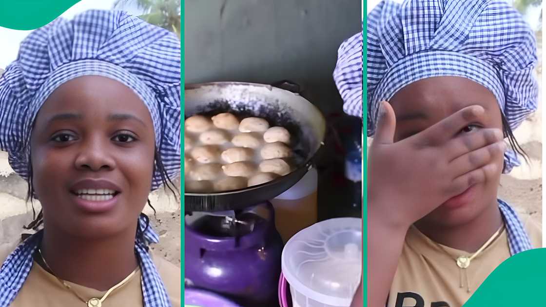 Puff puff seller shares how she landed a government appointment