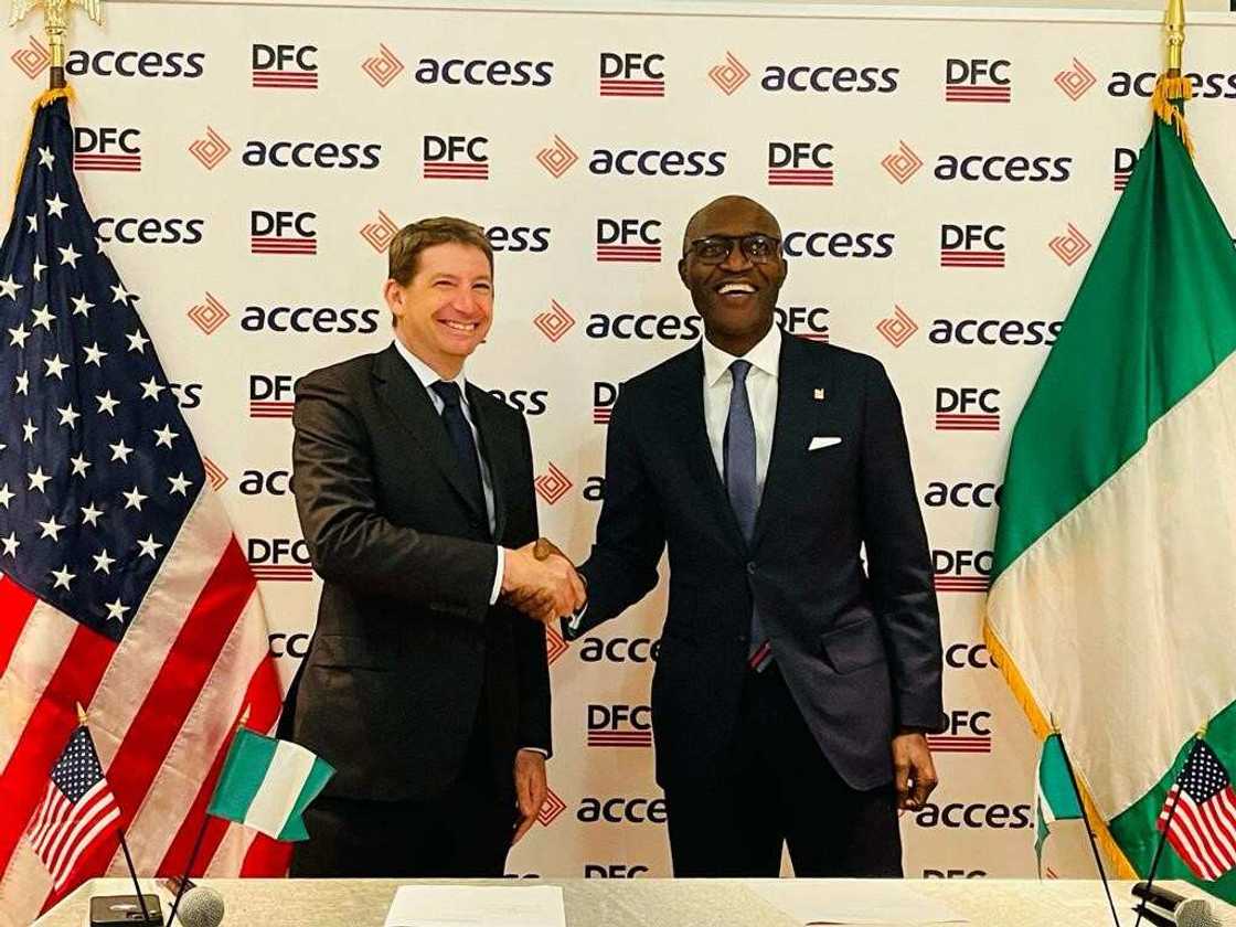 Access Bank to Boost Small Businesses in Nigeria with $280m DFC Financing Access Bank to Boost Small Businesses in Nigeria with $280m DFC Financing