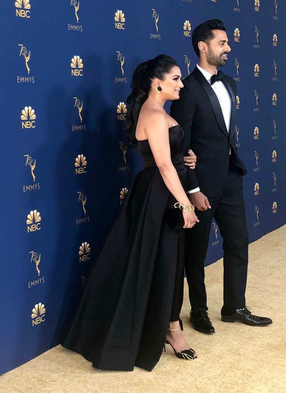 Beena Patel and husband Beena Patel and husband