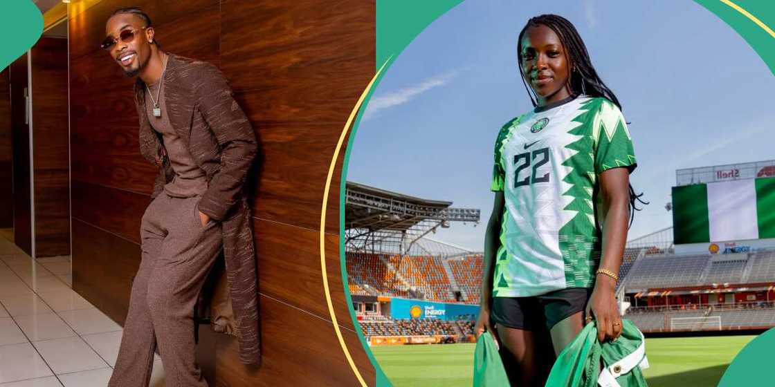 Michelle Alozie reacts to rumours of her dating Neo Akpofure Michelle Alozie reacts to rumours of her dating Neo Akpofure