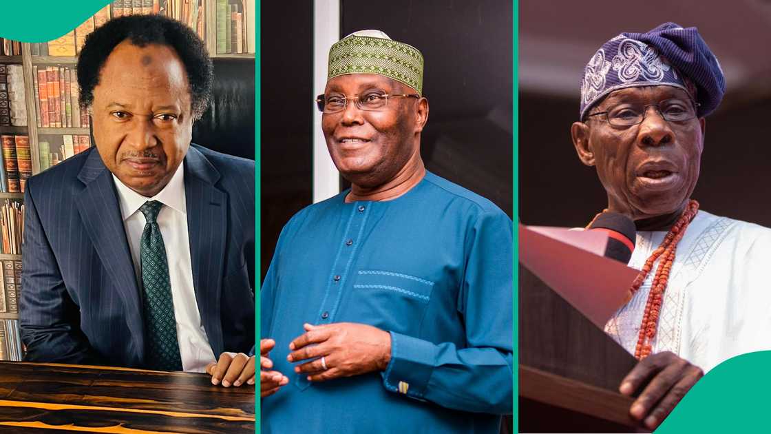 Shehu Sani says only death may end Obasanjo-Atiku feud