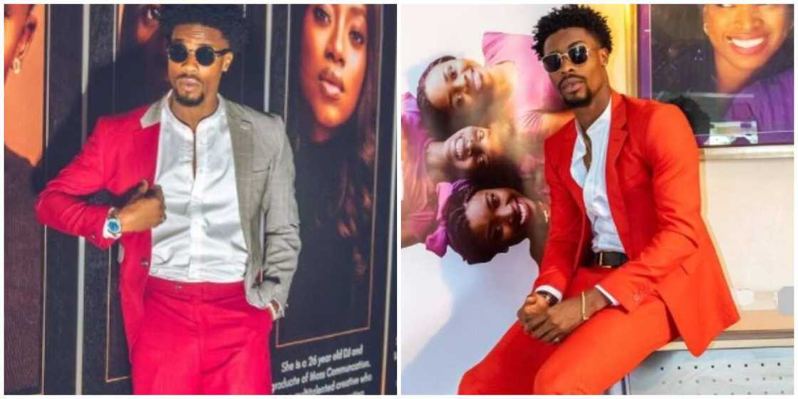 Photos of BBNaija star Neo. Photos of BBNaija star Neo.
