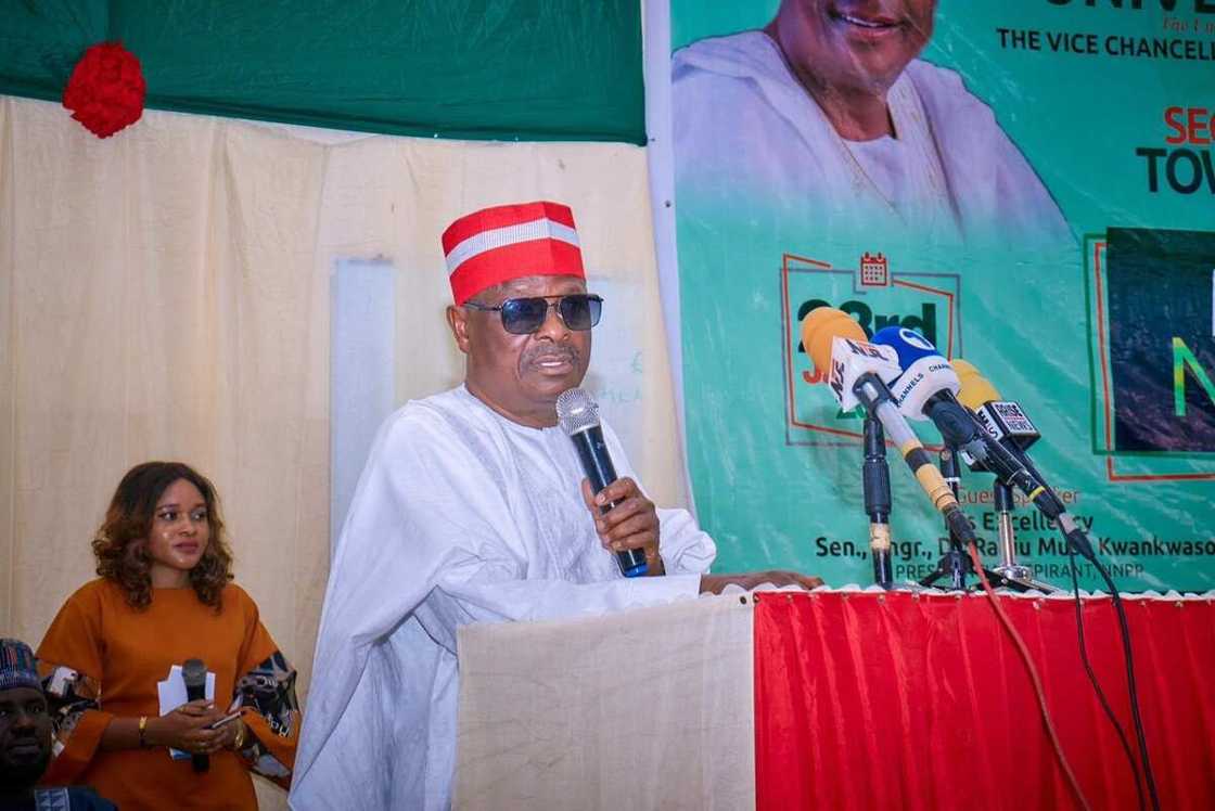 Rabiu Kwankwaso. Rabiu Kwankwaso.