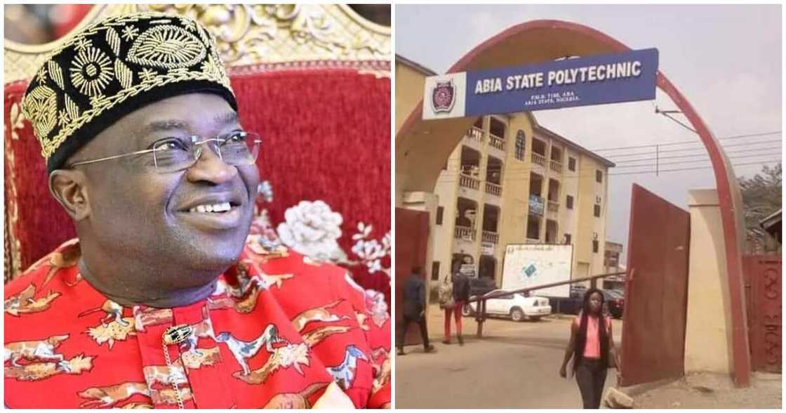 Abia Polytechnic, National Board for Technical Education, Okezie Ikpeazu