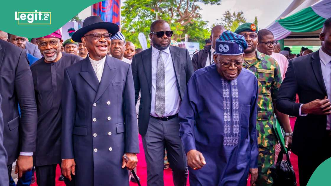 Wike: ICC renamed Bola Ahmed Tinubu Int’l Conference Centre Wike: ICC renamed Bola Ahmed Tinubu Int’l Conference Centre