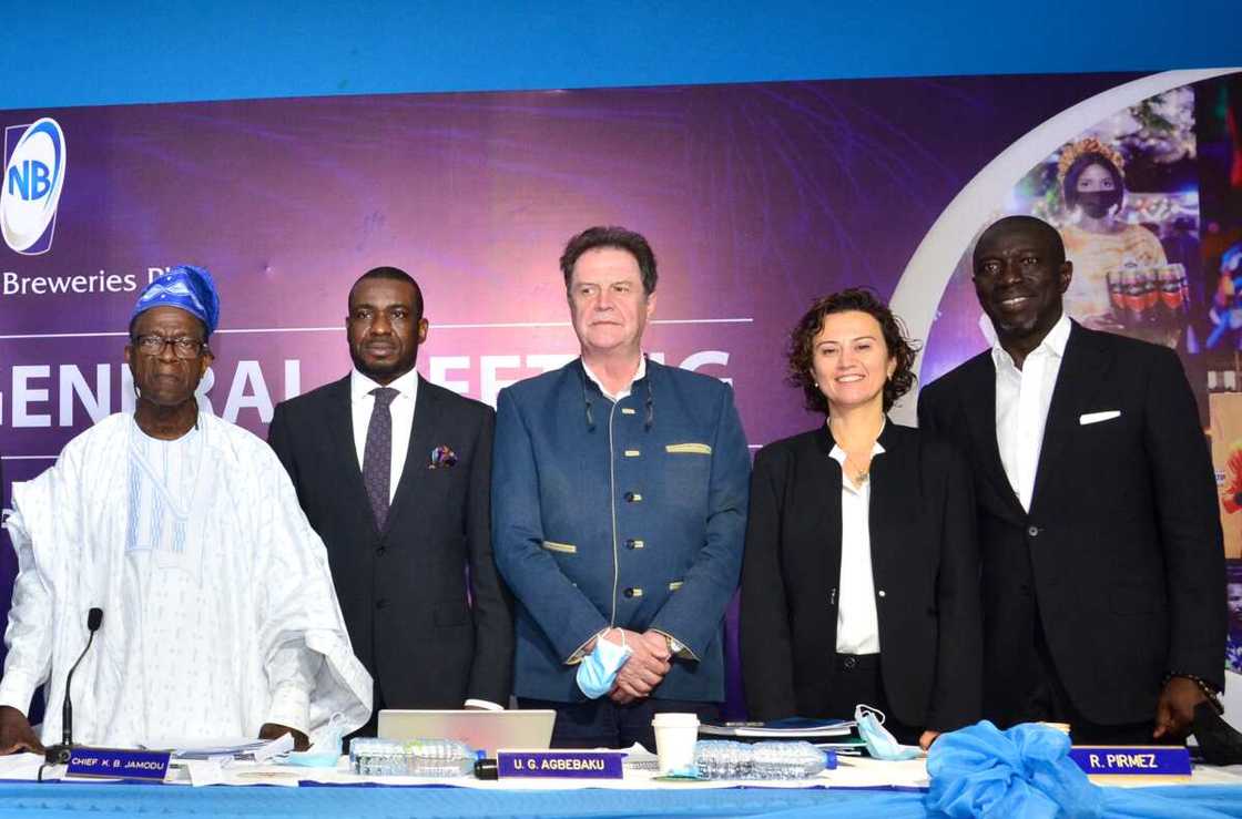 Nigerian Breweries Shareholders Approve N12.92 Billion Dividends Payout Nigerian Breweries Shareholders Approve N12.92 Billion Dividends Payout