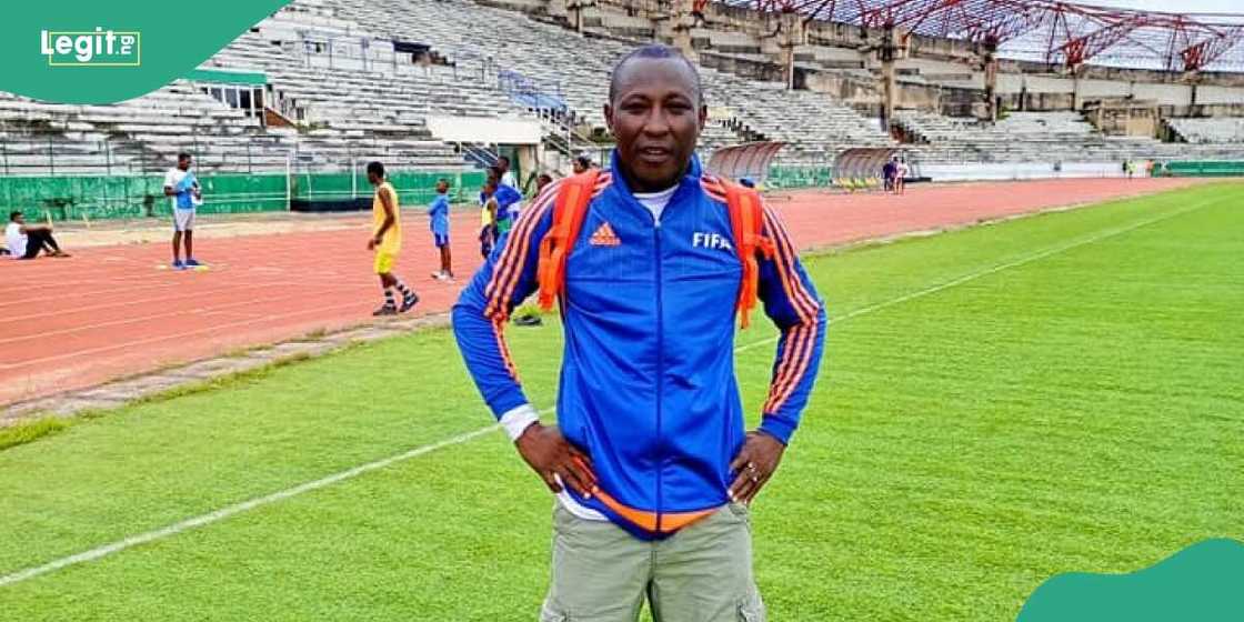 Nigerian referee Musa Davou has been selected for international tournament Nigerian referee Musa Davou has been selected for international tournament