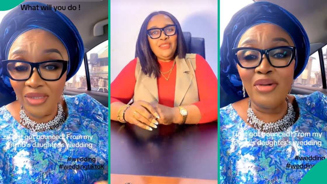 A woman who got bounced out of her friend’s daughter’s wedding comes online to share what happened A woman who got bounced out of her friend’s daughter’s wedding comes online to share what happened