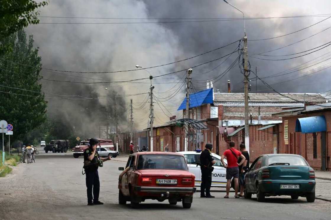 Russian forces are expected to try to take Sloviansk after recent successes Russian forces are expected to try to take Sloviansk after recent successes