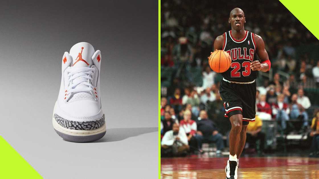 Michael Jordan's Air Jordans have remained relevant in fashion and sport for 40 years Michael Jordan's Air Jordans have remained relevant in fashion and sport for 40 years