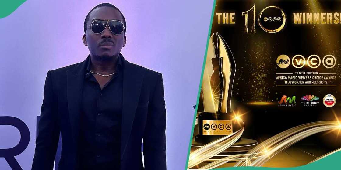 Bovi complains of not winning AMVCA. Bovi complains of not winning AMVCA.