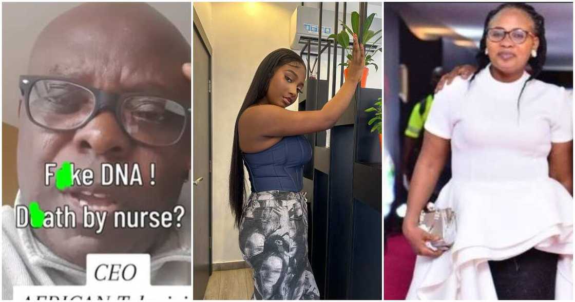 African TV CEO, Wunmi and Falz Mum African TV CEO, Wunmi and Falz Mum